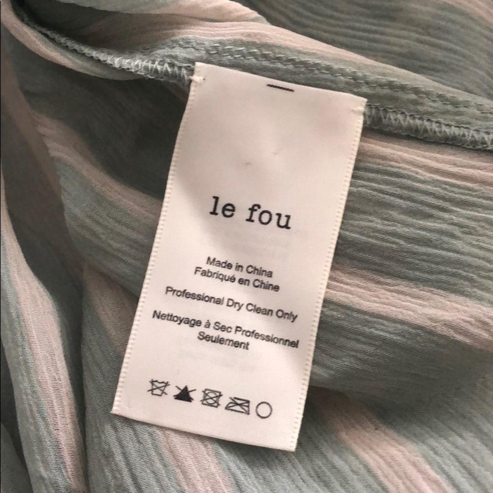 Le Fou Wilfred blouse - Picture 5 of 5